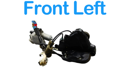 07-09 Lexus LS460 Front Left Driver Door Lock Latch Actuator 6975050050 Oem
