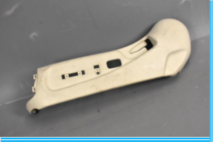 02-10 Lexus SC430 Front Left Driver Side Seat Switch Trim Cover Panel Panel Oem
