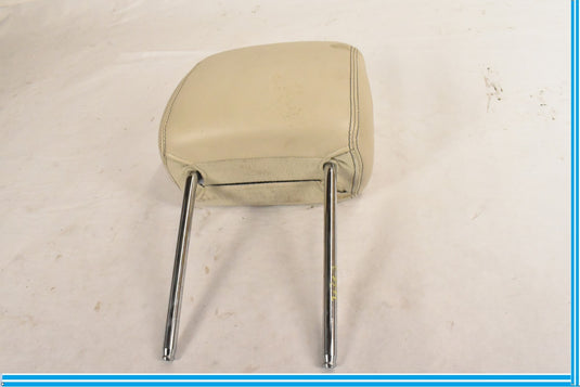 2010-2018 JAGUAR XJL XJ FRONT LEFT DRIVER SIDE SEAT HEADREST LEATHER TAN OEM