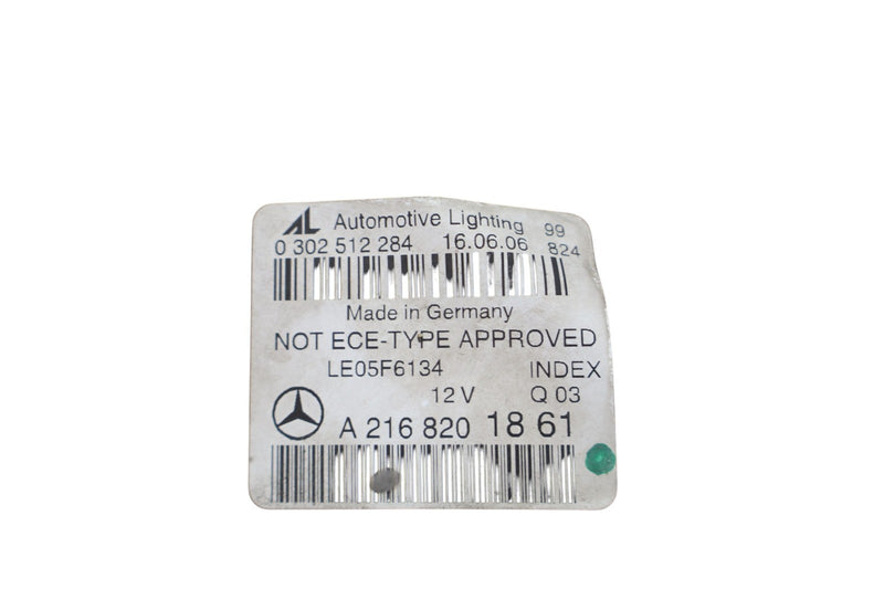Load image into Gallery viewer, 07-10 Mercede W216 CL550 CL600 Front Right Side Headlight Lamp Xenon Oem
