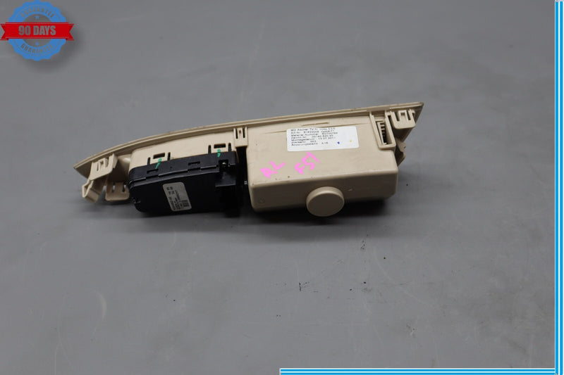 Load image into Gallery viewer, 09-15 BMW 740i 750Li 750Li xDrive Door Left Window Sunshade Sun Shade Switch Oem

