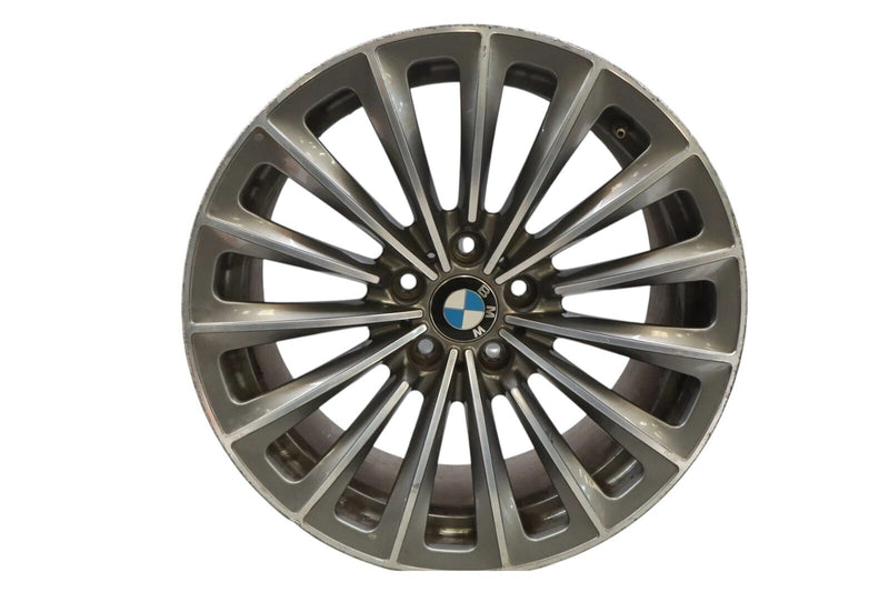 Load image into Gallery viewer, 09-16 BMW 535i 740i 750i 8.5x19 19" Alloy Wheel Rim Silver R19 6775392 Oem
