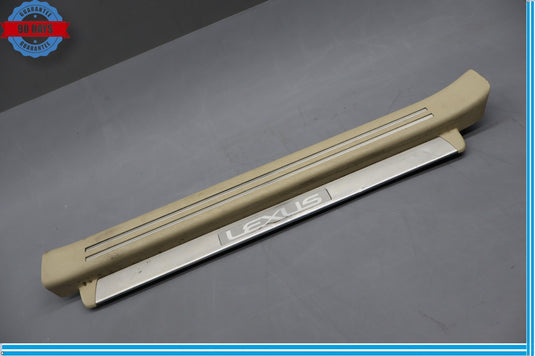 07-12 Lexus LS460 Front Right Passenger Side Door Sill Scuff Panel Trim Oem