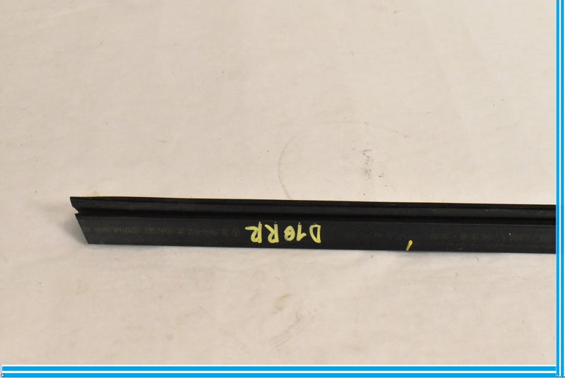 Load image into Gallery viewer, MERCEDES C300 W204 REAR RIGHT DOOR WINDOW BELT WEATHERSTRIP SEAL OEM 2008-14
