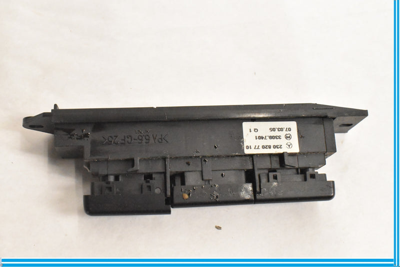 Load image into Gallery viewer, 03-08 Mercedes R230 SL500 Right Side ESP Off Console Blank Filler Switch OEM
