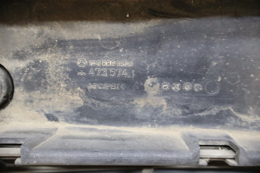 93-95 Mercedes W140 S500 Coupe 500SEC Front Bumper Cover Assembly Oem