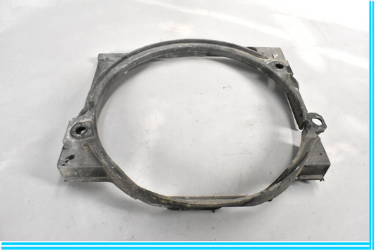 03-06 Mercedes S600 W220 Right Engine Oil Cooler Radiator Fan Motor Frame Oem