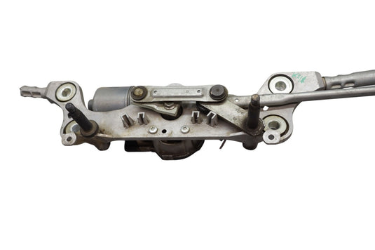 11-18 Porsche Cayenne 958 Front Windshield Wiper Linkage Motor Assembly Oem