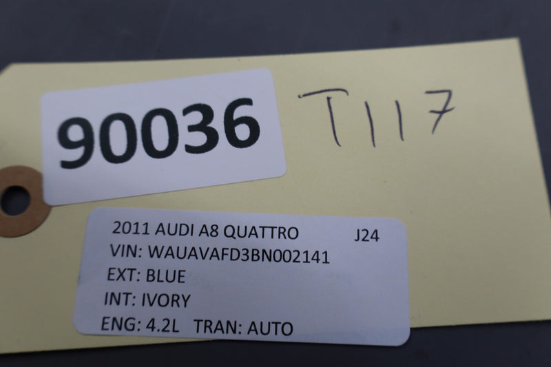 Load image into Gallery viewer, 11-18 Audi A8 A8L Quattro Bumper Cover Reinforcement Beam Mopar 5116364AC Oem
