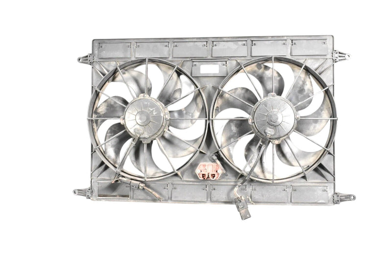 Load image into Gallery viewer, 04-10 Maserati Quattroporte M139 Engine Cooling Radiator Dual Fan Shroud Oem
