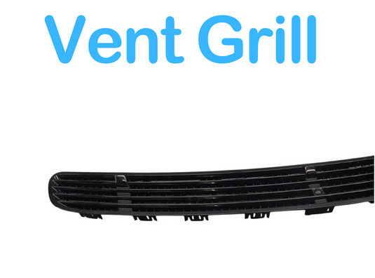 00-06 Mercedes S350 S500 S430 S600 CL500 CL55 AMG Hood Vent Grill Grille Oem