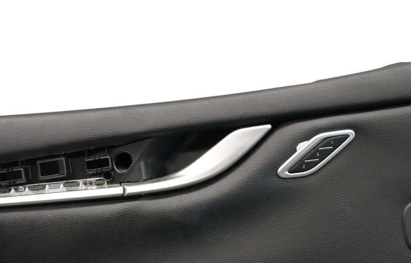 Load image into Gallery viewer, 14-22 Maserati Ghibli M157 Front Left Driver  Interior Door Panel 105804245C Oem
