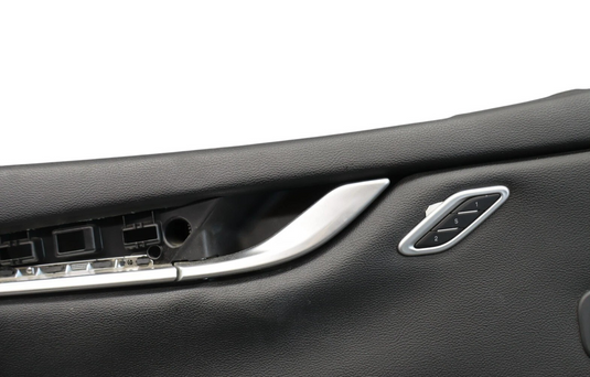 14-22 Maserati Ghibli M157 Front Left Driver  Interior Door Panel 105804245C Oem