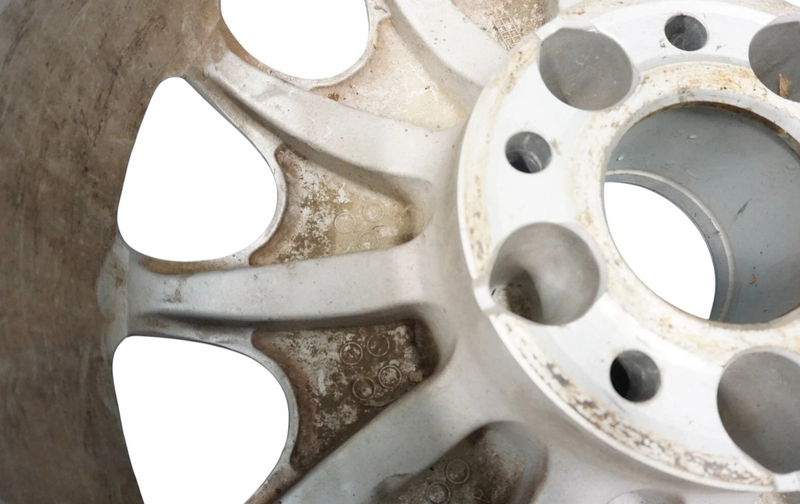Load image into Gallery viewer, 90-02 Mercedes R129 SL500 SL600 8Jx16" R16 Alloy Wheel Rim Silver 1294010702 OEM
