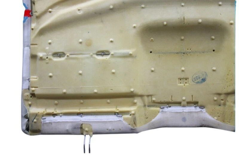 Load image into Gallery viewer, 02-10 Lexus SC430 Z40 Rear Seat Upper Top Cushion Leather Backrest Grey Oem
