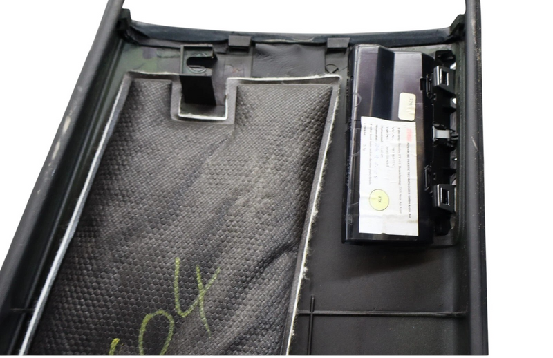 Load image into Gallery viewer, 06-12 Bentley Continental Left Side B Pillar Cover Trim Black 3W5819727C Oem
