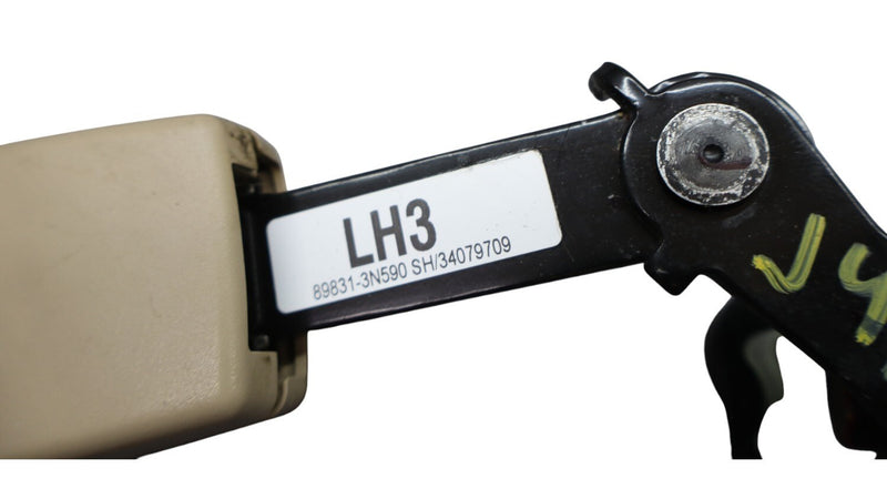 Load image into Gallery viewer, 11-16 Hyundai Equus Rear Left Driver Side Seatbelt Seat Belt Buckle Latch Oem
