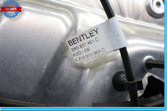 06-12 Bentley Continental Flying Spur Front Left Side Door Window Regulator Oem