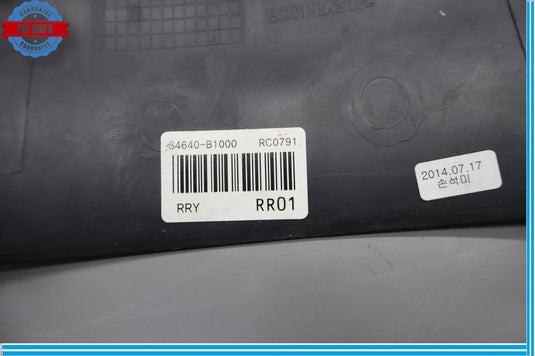 15-20 Hyundai Genesis G80 Rear Center Console Cover Assembly Panel Oem