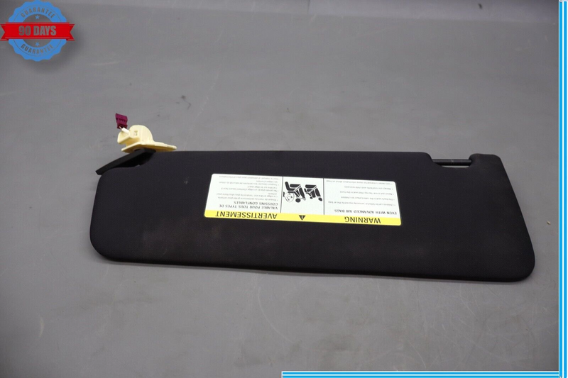 Load image into Gallery viewer, 09-15 BMW 750Li F01 F02 Front Right Passenger Side Sunshade Sun Visor Oem
