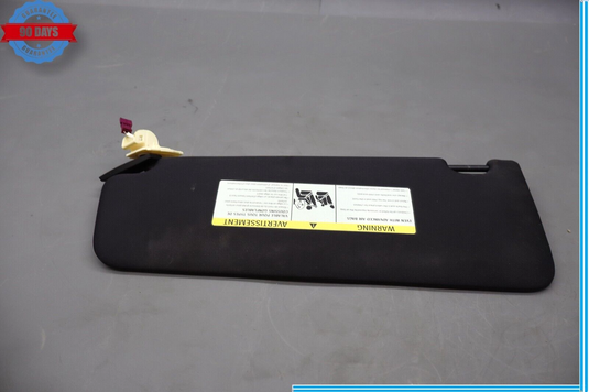 09-15 BMW 750Li F01 F02 Front Right Passenger Side Sunshade Sun Visor Oem
