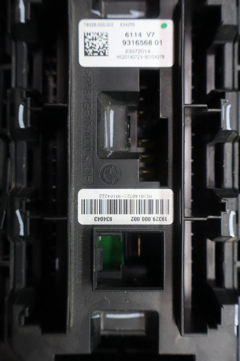 Load image into Gallery viewer, 14-18 BMW X5 Front Main Power Distribution Fuse Relay Box 931656801 Oem
