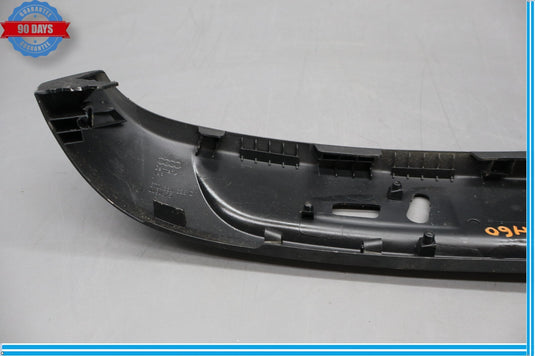12-18 Audi A6 Quattro Right Passenger Side Seat Switch Outer Cover Trim Oem