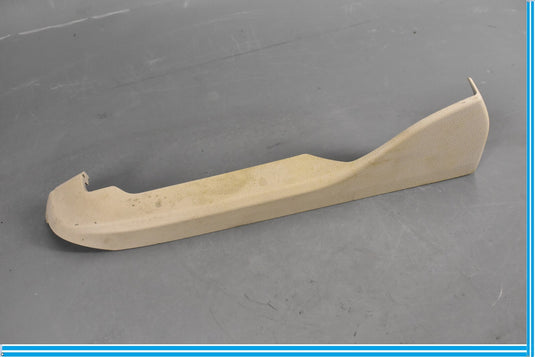 09-15 BMW 750I 750LI F01 F02 Front Left Seat Track Rail Cover Trim Oem