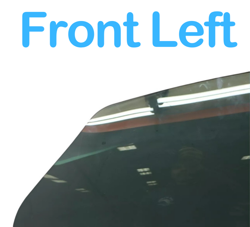 Load image into Gallery viewer, 02-05 Ford Thunderbird Left Driver Side Door Window Auto Glass 1W6Z7621411AA Oem
