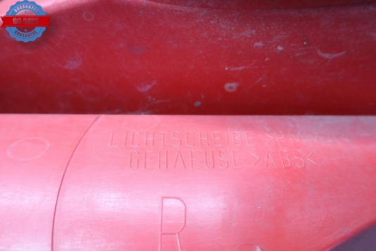 07-09 Audi Q7 4L Rear Right Passenger Side Tail Light Lamp 4L0945094A Oem