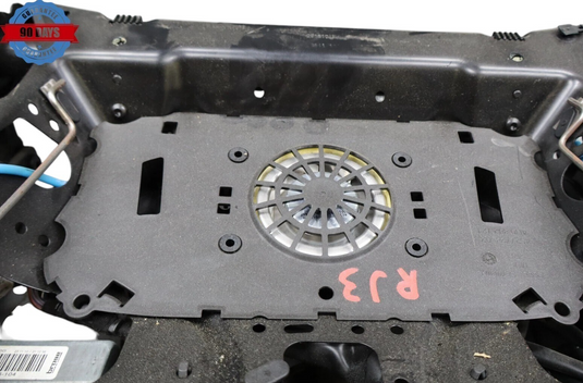 11-18 Audi A8 Quattro Front Right Side Lower Seat Track Rail Frame W/ Motor Oem