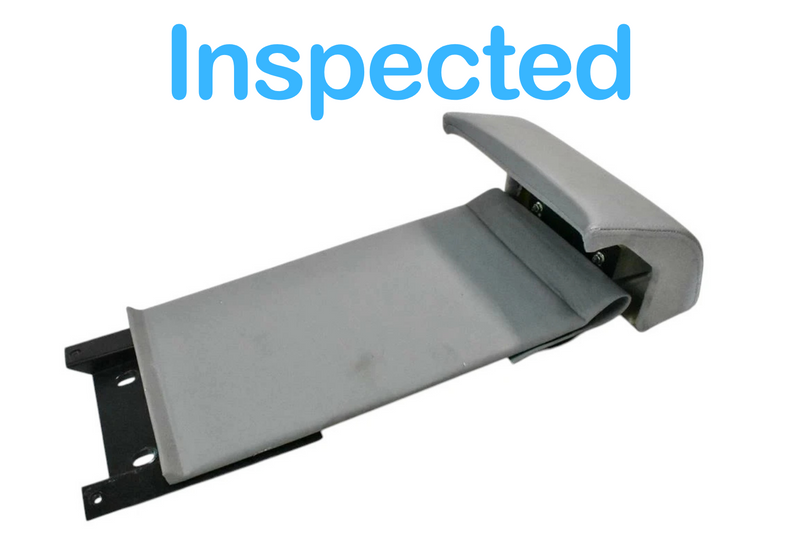 Load image into Gallery viewer, 2001 Bentley Arnage Rear Center Head Rest Headrest Leather Gray Oem
