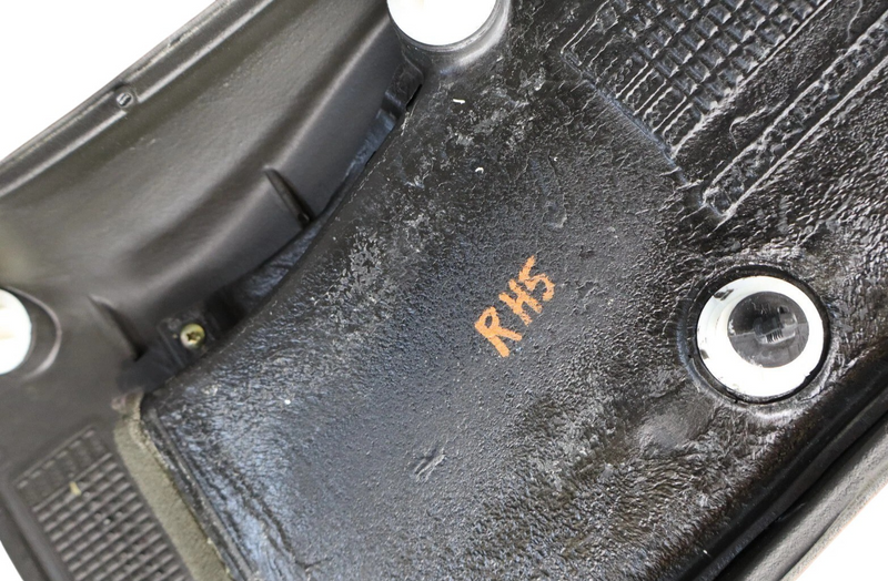 Load image into Gallery viewer, 03-13 Maserati Quattroporte M139 Front Right Side Lower B-Pillar Cover Trim Oem
