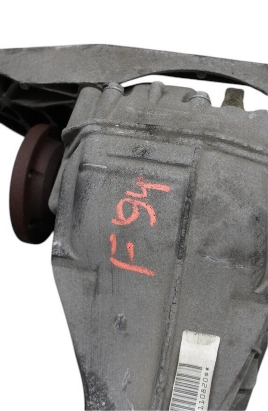 11-18 Audi A7 Quattro Rear Axle Differential Carrier Assembly 0BF500043R OEM