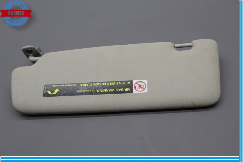 Load image into Gallery viewer, 06-13 Audi A3 A3 Quattro Front Right Passenger Side Sun Visor Sunvisor Oem
