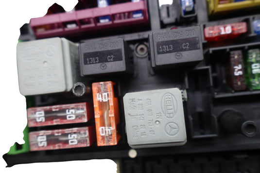 10-18 Mercedes CLS550 E350 W218 Rear SAM Module Fuse Box Relay 2129005001 Oem