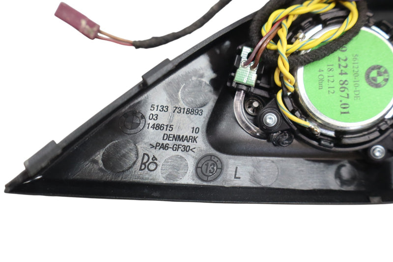 Load image into Gallery viewer, @09-15 BMW 740Li 750Li Front Left Driver Side Door Corner Tweeter Speaker Oem
