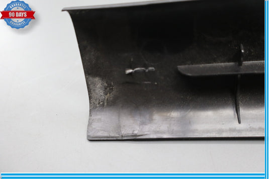 07-15 Jaguar X150 XK XKR Left Driver Side Sill Strip Skirt Trim Cover Black Oem