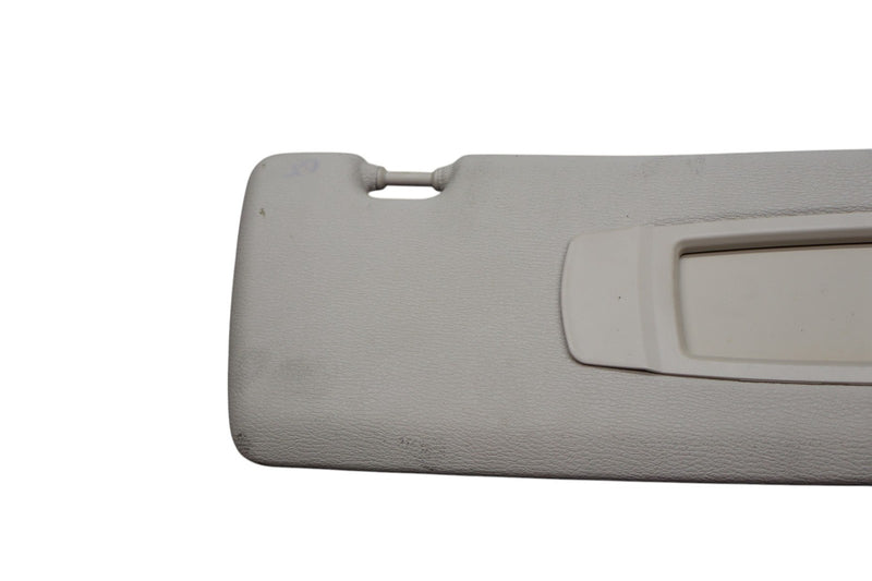 Load image into Gallery viewer, 14-18 BMW X5 Front Right Passenger Side Sun Visor Sunvisor Ivory Oem
