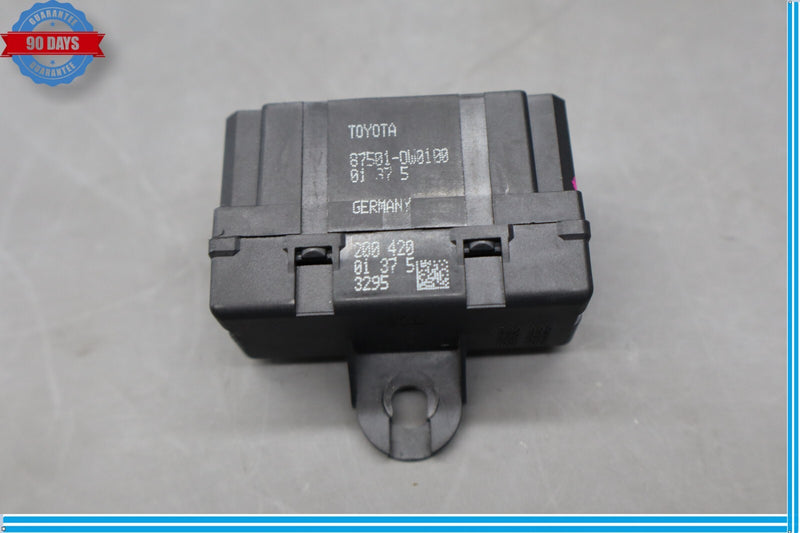 Load image into Gallery viewer, 02-10 Lexus SC430 Front Left Driver Side Seat Heater Control Module Oem
