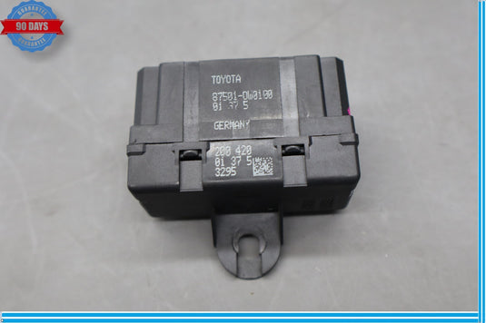 02-10 Lexus SC430 Front Left Driver Side Seat Heater Control Module Oem