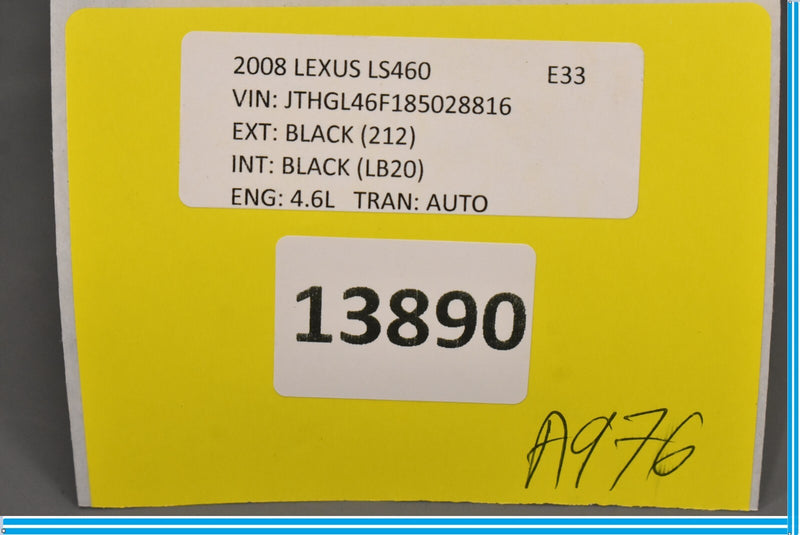Load image into Gallery viewer, 07-09 Lexus LS460 Door Mirror Heated Wheel Control Switch 84870-50370 Oem
