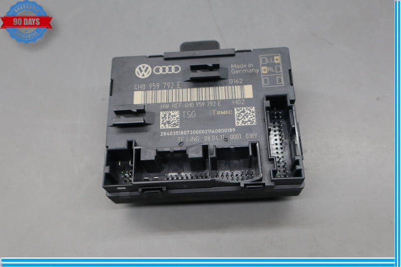 Load image into Gallery viewer, 11-12 Audi A8 Quattro S8 Front Right Passenger Side Door Control Module Unit Oem
