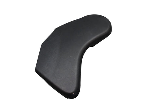 09-15 Jaguar XF XFR X250 Front Right Passenger Side Seat Cover Panel Black Oem