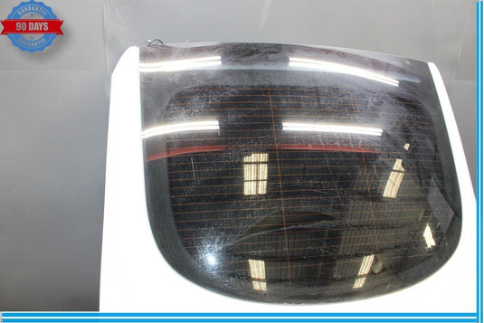 12-15 Tesla Model S Rear Trunk Hatch Liftgate Tailgate Bare Shell Cover Oem