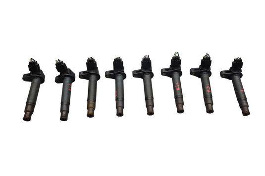 98-10 Lexus SC430 GS430 GX470 Engine Motor Ignition Coil Set of 8 Oem