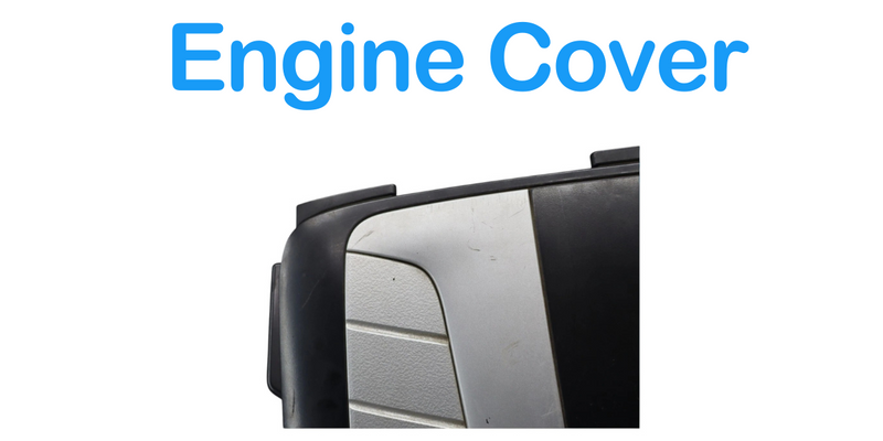 Load image into Gallery viewer, 02-10 Lexus SC430 Engine Motor Upper Cover Panel Trim 11209-50170 Oem

