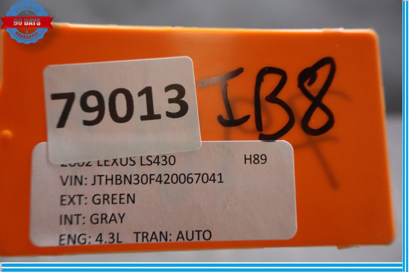 Load image into Gallery viewer, 01-06 Lexus LS430  Rear Bumper Support Reinforcement Impact Beam Bar Oem
