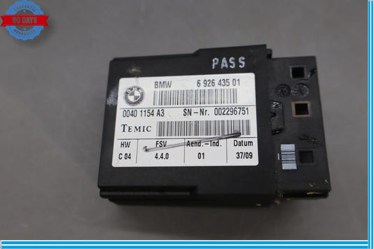 07-13 BMW X5 E70 Front Left Driver Side Heated Seat Control Module Unit Oem