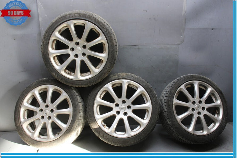 Load image into Gallery viewer, 05-12 Maserati Quattroporte M139 Front R19" 9 Spoke Wheel Set 19x10.5J Oem
